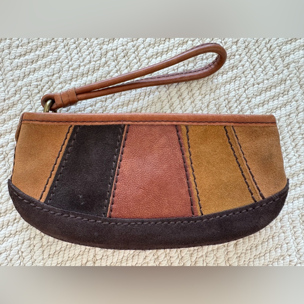 Lucky Brand Multi-Color Leather Wristlet